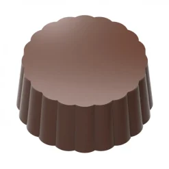 CHOCOLATE WORLD Moules À Chocolat|Moule Chocolat Aimanté Rond 3,2 cm (x15)