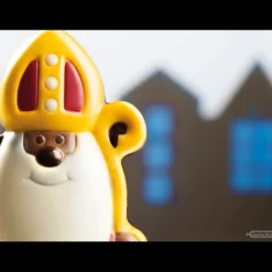 CHOCOLATE WORLD Moules À Chocolat|Moule Chocolat Aimanté Saint-Nicolas 20 cm