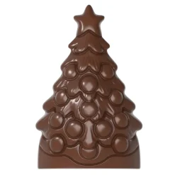 CHOCOLATE WORLD Moules À Chocolat|Moule Chocolat Aimanté Sapin de Noël 20 cm
