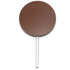 CHOCOLATE WORLD Moules À Chocolat|Moule Chocolat Aimanté Sucette Rond (x5)