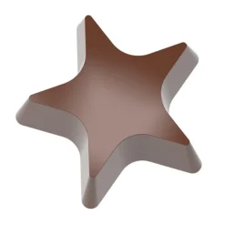 CHOCOLATE WORLD Moules À Chocolat|Moule Chocolat Aimanté Étoile (x18)