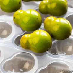 CHOCOLATE WORLD Moules À Chocolat|Moule Chocolat Andrey Dubovik 27,5 x 36,5 mm (x21)