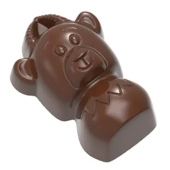 CHOCOLATE WORLD Moules À Chocolat|Moule Chocolat Animaux du Zoo 31 mm (x21)