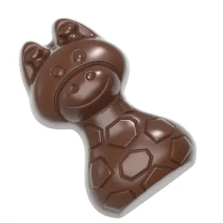 CHOCOLATE WORLD Moules À Chocolat|Moule Chocolat Animaux du Zoo 31 mm (x21)