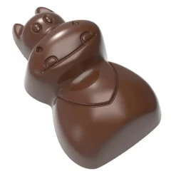 CHOCOLATE WORLD Moules À Chocolat|Moule Chocolat Animaux du Zoo 31 mm (x21)