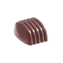 CHOCOLATE WORLD Moules À Chocolat|Moule Chocolat Arc 30 x 27 mm (x32)