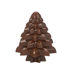 CHOCOLATE WORLD Moules À Chocolat|Moule Chocolat Assortiment d'Étoiles Empilables (x8)