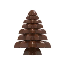 CHOCOLATE WORLD Moules À Chocolat|Moule Chocolat Assortiment d'Étoiles Empilables (x8)