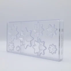 CHOCOLATE WORLD Moules À Chocolat|Moule Chocolat Assortiment d'Étoiles Empilables (x8)