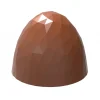 CHOCOLATE WORLD Moules À Chocolat|Moule Chocolat Balle à Facettes 2,6 cm (x24)