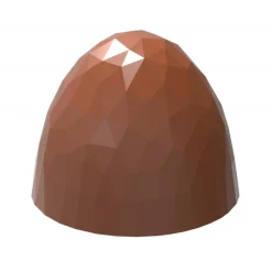 CHOCOLATE WORLD Moules À Chocolat|Moule Chocolat Balle à Facettes 2,6 cm (x24)
