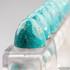 CHOCOLATE WORLD Moules À Chocolat|Moule Chocolat Balle à Facettes 2,6 cm (x24)