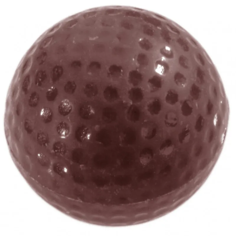 CHOCOLATE WORLD Moules À Chocolat|Moule Chocolat Balle de Golf Ø 30 mm (x24)