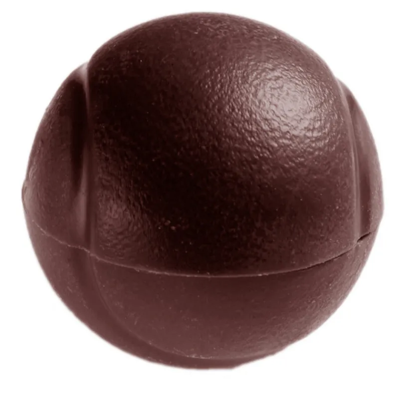 CHOCOLATE WORLD Moules À Chocolat|Moule Chocolat Balle de Tennis Ø 60 mm (x8)