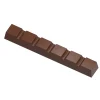 CHOCOLATE WORLD Moules À Chocolat|Moule Chocolat Barre 6 Carrés (x10)