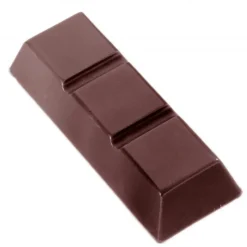 CHOCOLATE WORLD Moules À Chocolat|Moule Chocolat Barre 3 Carrés (x15)