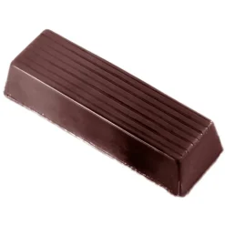 CHOCOLATE WORLD Moules À Chocolat|Moule Chocolat Barre 7.8 cm (x15)