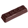CHOCOLATE WORLD Moules À Chocolat|Moule Chocolat Barre Bounty XXL 105x33 mm (x8)