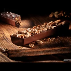 CHOCOLATE WORLD Moules À Chocolat|Moule Chocolat Barre de Nougat 212 g (x2)