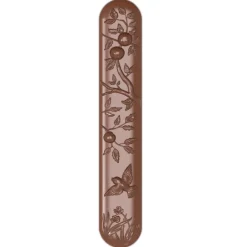 CHOCOLATE WORLD Moules À Chocolat|Moule Chocolat Barre pour Eclair 118 mm (x8)