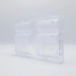 CHOCOLATE WORLD Moules À Chocolat|Moule Chocolat Bûche 9,8 cm (x6)