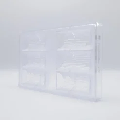 CHOCOLATE WORLD Moules À Chocolat|Moule Chocolat Bûche 9,8 cm (x6)