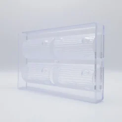 CHOCOLATE WORLD Moules À Chocolat|Moule Chocolat Bûche 12,3 cm (x4)