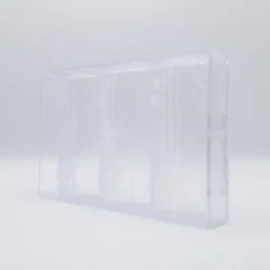 CHOCOLATE WORLD Moules À Chocolat|Moule Chocolat Bûche 15,7 cm (x3)