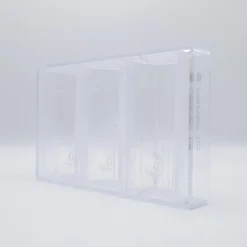 CHOCOLATE WORLD Moules À Chocolat|Moule Chocolat Bûche 15,7 cm (x3)