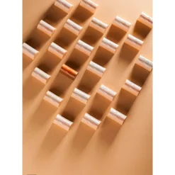 CHOCOLATE WORLD Moules À Chocolat|Moule Chocolat Bûche à Facettes 3,6 x 2 cm (x24)