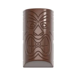 Chocolat Form Moules À Chocolat|Moule Chocolat Bûchette avec Visage (x21)