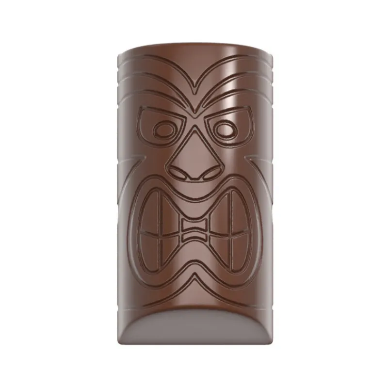 Chocolat Form Moules À Chocolat|Moule Chocolat Bûchette avec Visage (x21)