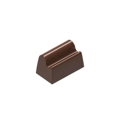 Chocolat Form Moules À Chocolat|Moule Chocolat Bûchette Vague 34,71x20 mm (x24)