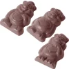 CHOCOLATE WORLD Moules À Chocolat|Moule Chocolat Bisounours 57,9 mm (x12)
