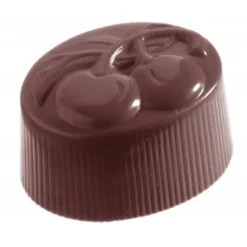 CHOCOLATE WORLD Moules À Chocolat|Moule Chocolat Bonbon Cerise (x32)