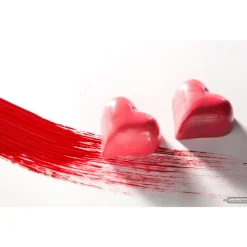 CHOCOLATE WORLD Moules À Chocolat|Moule Chocolat Bonbon Coeur 30 mm (x21)