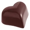 CHOCOLATE WORLD Moules À Chocolat|Moule Chocolat Bonbon Coeur 3.1 cm (x28)