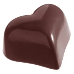 CHOCOLATE WORLD Moules À Chocolat|Moule Chocolat Bonbon Coeur 3.1 cm (x28)