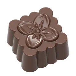 CHOCOLATE WORLD Moules À Chocolat|Moule Chocolat Bonbon Fleur Jeffery Koo (x24)
