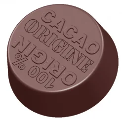 CHOCOLATE WORLD Moules À Chocolat|Moule Chocolat Bonbon Imprimé (x21)