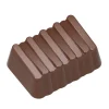 CHOCOLATE WORLD Moules À Chocolat|Moule Chocolat Bonbon Rectangulaire (x24)