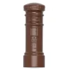 CHOCOLATE WORLD Moules À Chocolat|Moule Chocolat Boîte aux Lettres British Collection 149 mm (x4)