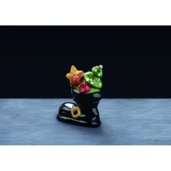 PAVONI Moules À Chocolat|Moule Chocolat Botte du Père Noël 16 x 8 cm x H 18 cm (x2)