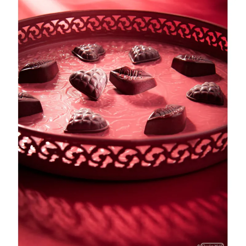 CHOCOLATE WORLD Moules À Chocolat|Moule Chocolat Bouche Love (x21)