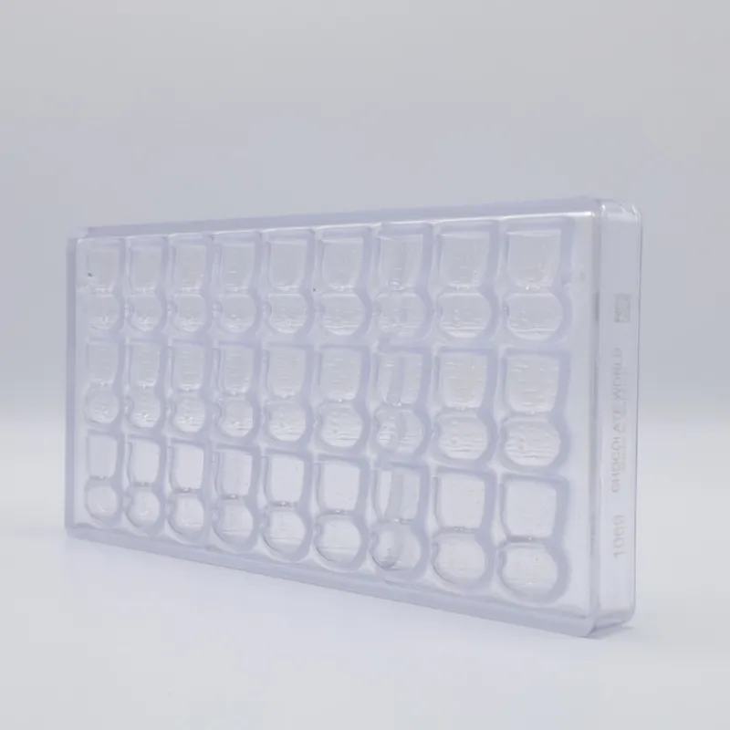 CHOCOLATE WORLD Moules À Chocolat|Moule Chocolat Bouchon (x27)