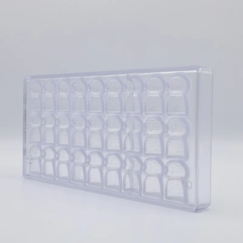 CHOCOLATE WORLD Moules À Chocolat|Moule Chocolat Bouchon (x27)