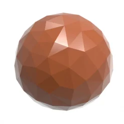 CHOCOLATE WORLD Moules À Chocolat|Moule Chocolat Boule à Facettes Ø 25 mm (x24)