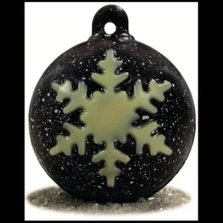 CUISINEADDICT Moules À Chocolat|Moule Chocolat Boule de Noël Flocon (x2)