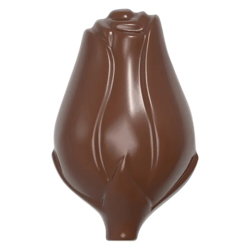 CHOCOLATE WORLD Moules À Chocolat|Moule Chocolat Bouton de Rose 14 Cavités