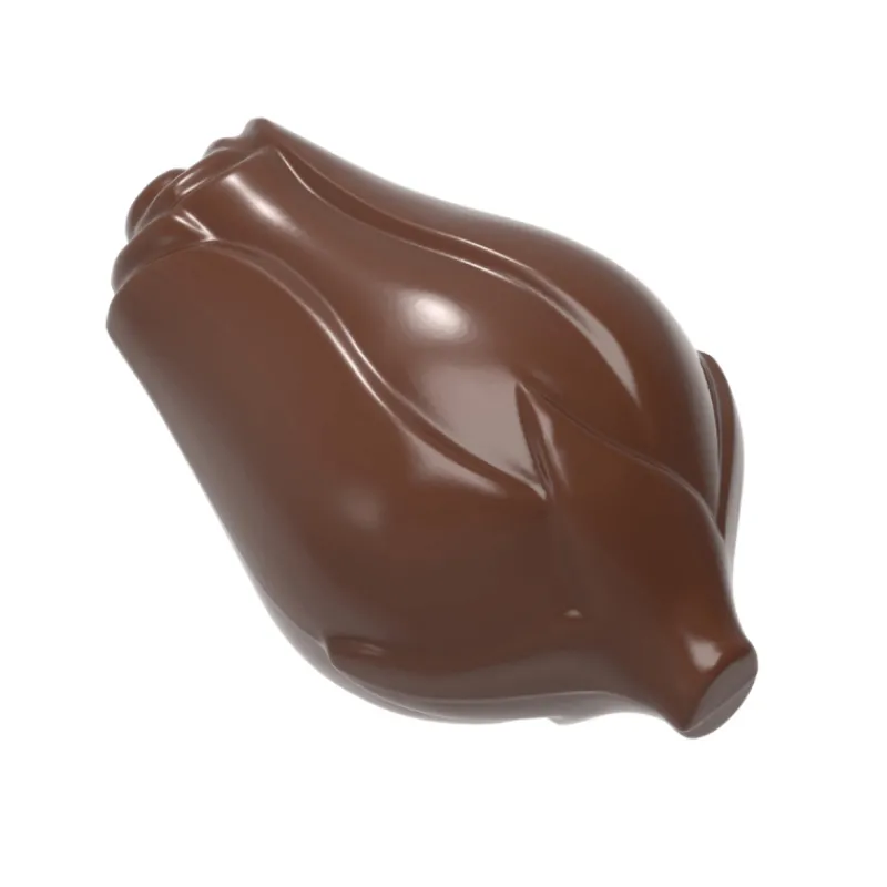 CHOCOLATE WORLD Moules À Chocolat|Moule Chocolat Bouton de Rose 14 Cavités